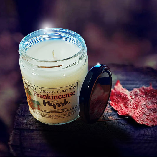 Frankencense and Myrrh Candle