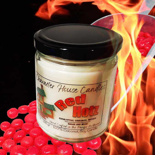 Red Hotz Cinnamon Candle
